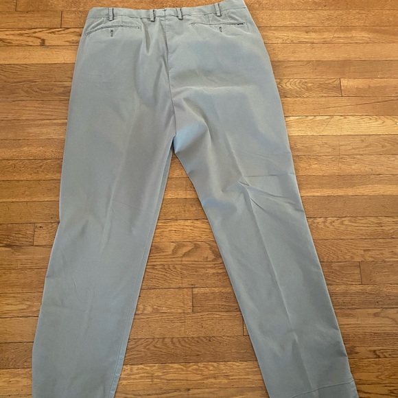 POLO mens cotton blend lightweight slacks - Picture 5 of 5